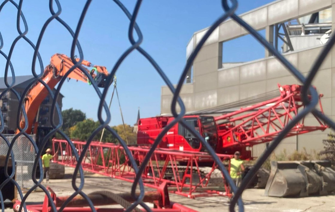 Exterior Demolition of Former Kerry Building Begins This Week